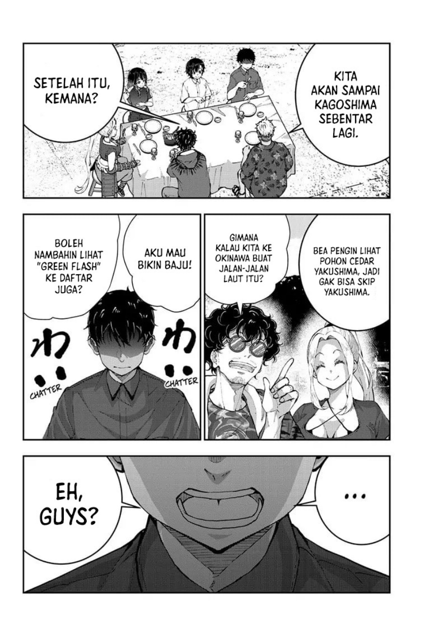 Zombie 100 Zombie Ni Naru Made Ni Shitai 100 No Koto — Chapter 61, halaman 11
